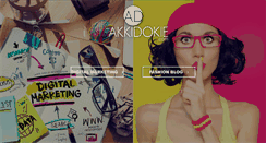 Desktop Screenshot of akkidokie.com